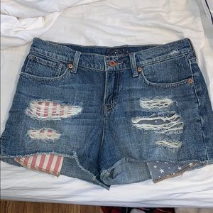 Lucky Brand Jean Shorts